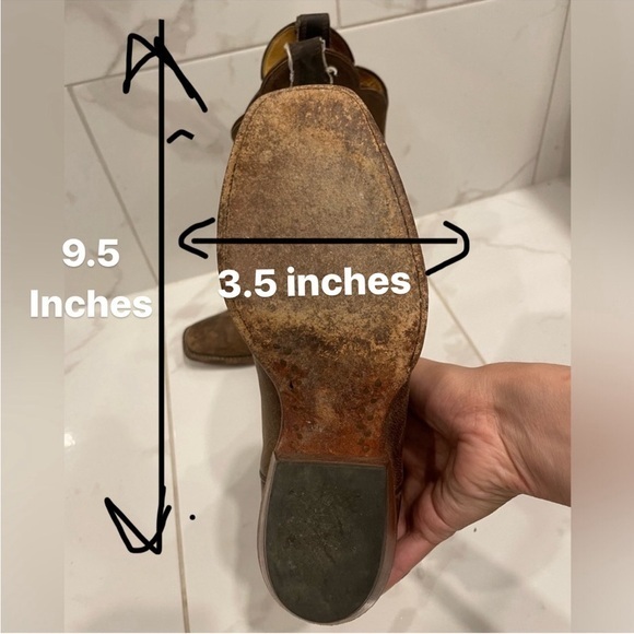 Justin Boots | Made In The USA Leather Cowboy Boots - Picture 12 of 12